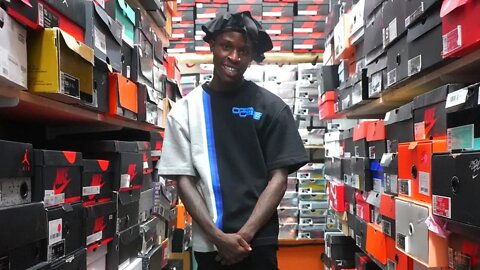 Quando Rondo Goes Shopping For Sneakers With CoolKicks