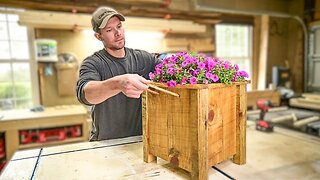 Your Mom wants this for Mothers Day - Awesome Planter made Cheap and Easy!
