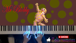 Mr Blobby (piano cover)