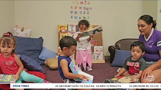 Florence Crittenton Early Learning Center sends books home with families