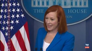Psaki Can't Explain Why Biden Didn't Commerate D-Day Anniversary