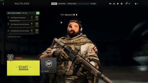 Modern Warfare II Operator Reyes True Face