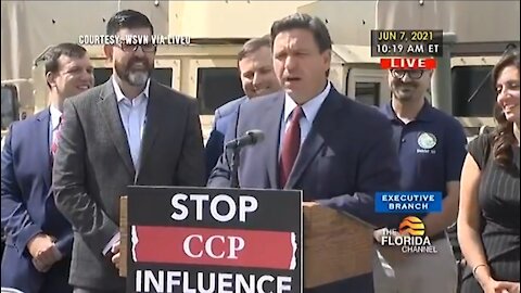 Gov DeSantis Combats Communist Party of China's Influence in Florida