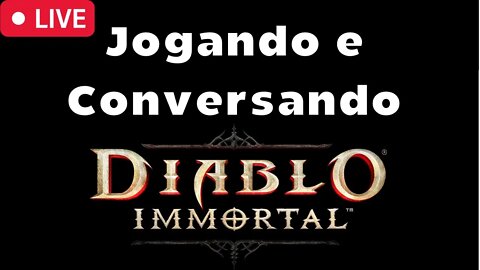 (LIVE) Jogando e conversando