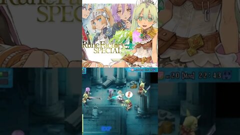 RUNE FACTORY 4 - RPG BOM DEMAIS