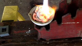 Melting Silver Into Bars Part 1: Salimelt Metal