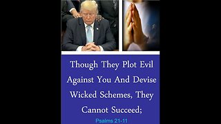 As ex president Trump is about to be arrested, from this channel i lift up a mighty prayer to Jesus