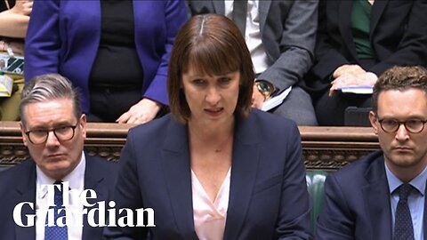 UK public finances show £22bn fiscal hole, says Rachel Reeves