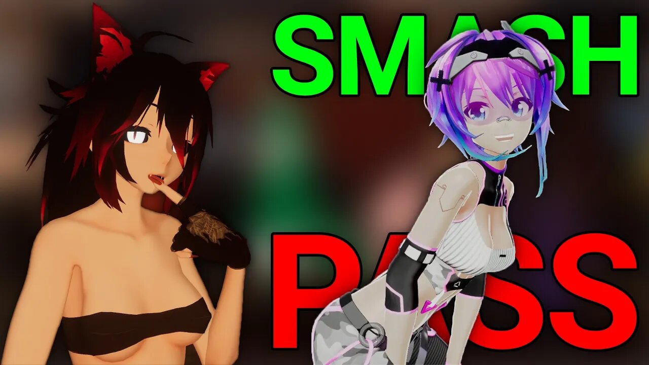 Smash Or Pass: VTubers