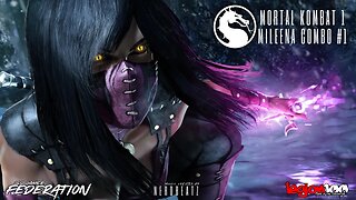 MORTAL KOMBAT 1 | MILEENA COMBO #1 NO KAMEOS