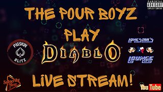 Gaming with The Boyz #LIVE #LIVESTREAM #GAMING #VIDEOGAMES #DIABLO #LETDOTHIS