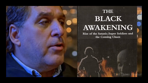 RUSS DIZDAR! THE BLACK AWAKENING!