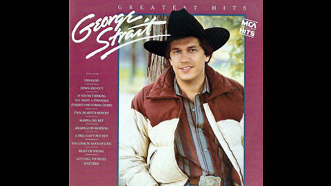 George Strait - Amarillo By Morning