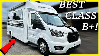 This Is Better Than Winnebago Ekko! 2023 Maverick AWD Ford Transit Camper Van From Chinook