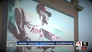 Negro Leagues Baseball Museum throws party to mark centennial of league's founding