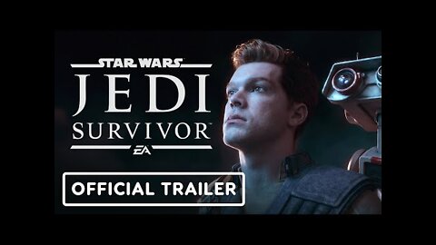 Star Wars Jedi: Survivor - Official Reveal Teaser Trailer