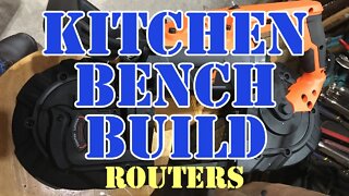 Kitchen Bench Build - The Router Part - The Part that Failed