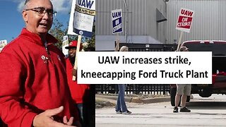 UAW order 8,700 members to walk out of Ford’s Kentucky Truck plant, great time to relocate to Texas!