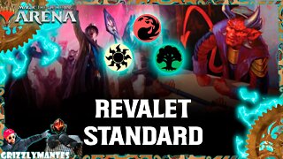 🔴⚪🟢REVALET🟢⚪🔴|| Dominaria United || [MTG Arena] Bo1 White Red Green Naya Ranked Aggro Standard Deck