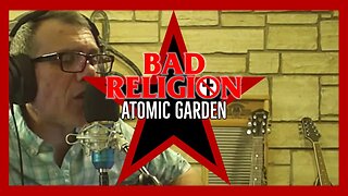 BAD RELIGION - ATOMIC GARDEN | COVER