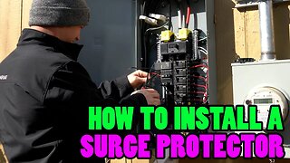 How To Install A Surge Protector