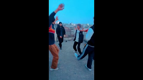 funny dancing videos | Punjabi Videos | Lohri 2024 | kite flying videos