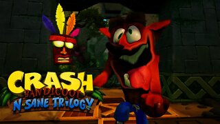 Here We Go: Crash Bandicoot N-Sane Trilogy #1