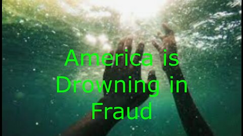America is Drowning in Fraud: Presented by Joseph Applegarth