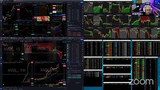 LIVE: Trading Stocks