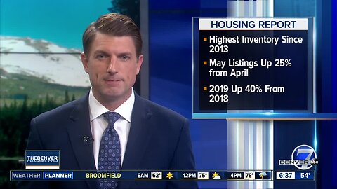 Housing inventory is highest since 2012