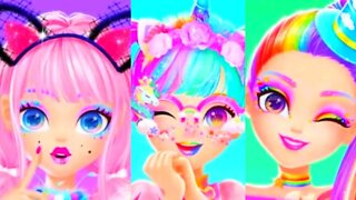 Girls Makeup 💄 Dress Up 👗 Games - Princess Libby Makeup Girl ❤️ Fun Girls Games