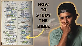 Bible Study Tips: Read the Bible With Me | Proverbs 1:20-27