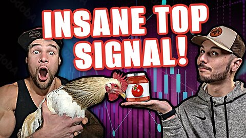 MASSIVE TOP SIGNAL!! (With Frankie Candles)