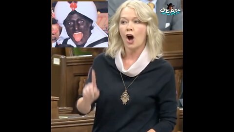 Conservative MP Asks If "Black Face" PM Trudeau Will Apologize To Patriotic Canadians