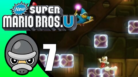 New Super Mario Bros. U // Part 7 (Meringue Clouds)