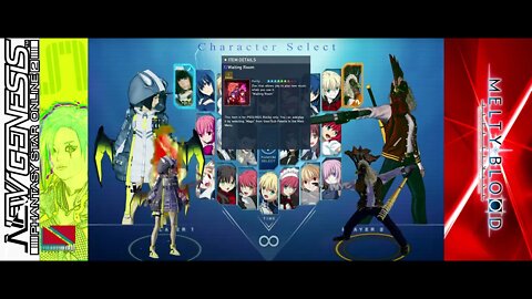 PSO2:NGS Music Disc: "Waiting Room" from Melty Blood