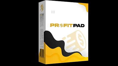 ProfitPad – Post Xmas FLASH SALE – Starts 9am ET 26 Dec, From James Fawcett