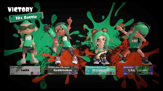 Splatoon 3 - Splatfest #2 (Global): Grass vs. Fire vs. Water - Day 1 Pro Battles (Team Grass!)