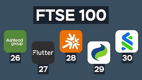FTSE 100 | Ashstead, Flutter, Imperial Brands, SSE, Standard Chartered