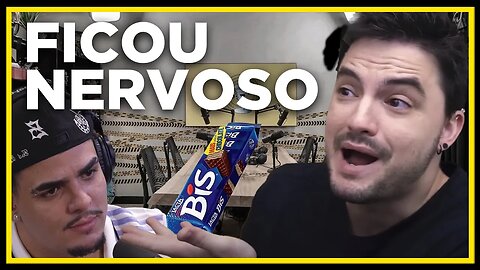 REACT: FELIPE NETO FALA MERD# NO PODPAH | Cortes do @MBLiveTV