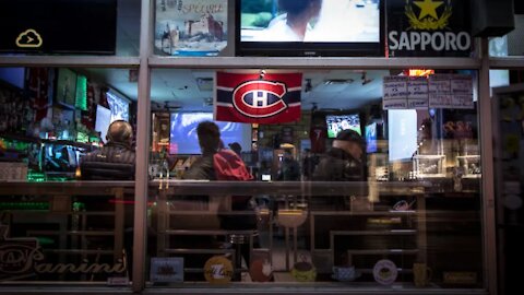Les bars pourront fermer plus tard à cause des matchs du Canadien au Québec
