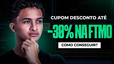 FTMO tem cupom de DESCONTO, como receber? - FTMO Academy