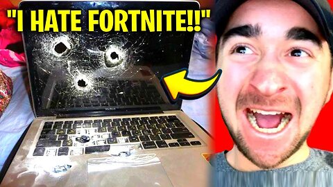 Reacting to the CRAZIEST Fortnite *RAGES*!