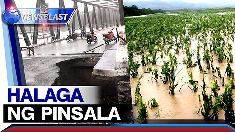 Pinsala sa sektor ng agrikultura at imprastraktura dahil sa Bagyong Egay at habagat