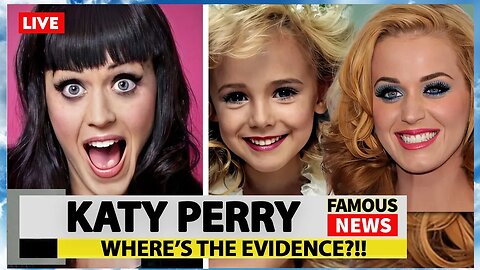 Theory Suggests Katy Perry is JonBenet Ramsey & Riley Reid Opens Up About The Industry | Famous News