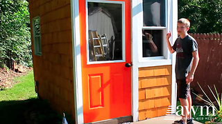 13-Year-Old Offers Tour Of House He Built For $1500 And It’s Nicer Than Most Homes I’ve Seen