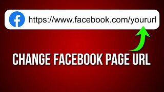 How to Change Facebook Page:Business Page URL in 2022