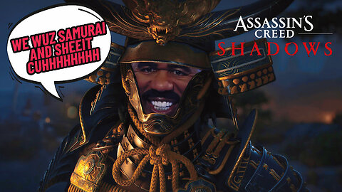 Assassin's Creed Shadows: We Wuz Samurai for Dei