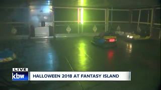 Fantasy Island brings Halloween twist to rides
