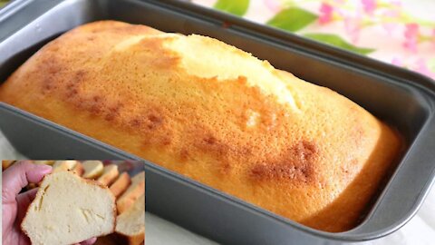 Hot Milk Cake In a Blender